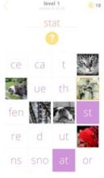 1 Clue: Words and Syllables游戲截圖5
