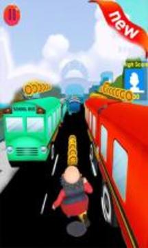 Motu Racing Car Patlu Tom Adventure游戲截圖1