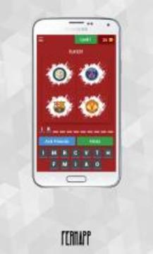 4 Clubs 1 Football Player游戲截圖1