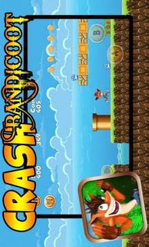 BANDICOOT RUN SUPER CRASH CRAZY游戲截圖1