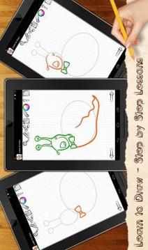 Learn to Draw Music Show Sing Pets游戲截圖5