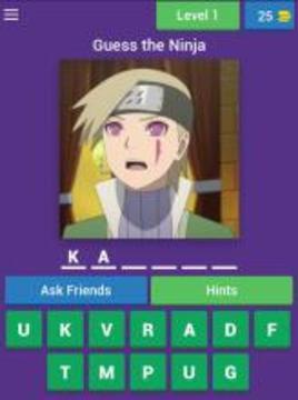 Ultimate Konoha Quiz游戲截圖4