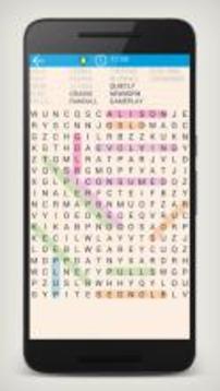 Word Search - free letter puzzles游戲截圖3