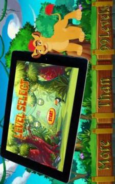 Lion Kingdom : Jungle Adventures游戲截圖2