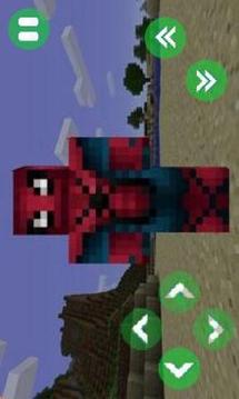 Craft: Spider Hero游戲截圖1