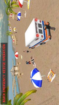 Coast Lifeguard Beach Rescue游戏截图2