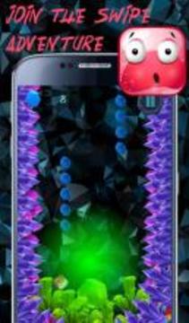SWIPE: Crystal caves游戲截圖1