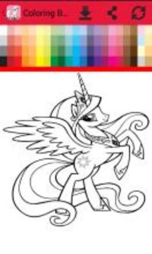 ColoringBooK For L.pony Fans游戲截圖2