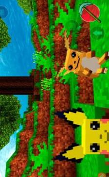 pixel craft: pixelmon GO Simulator cube Survival 2游戲截圖2