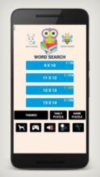 Word Search - free letter puzzles游戲截圖5
