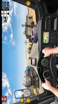 Traffic BUS Racer游戲截圖2
