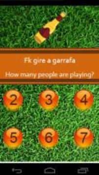 Gire a garrafa Verdade ou Desa游戲截圖2