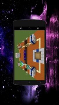 Moncraft Royale Clash Of Balls游戲截圖1