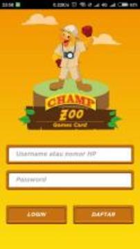 Champ Zoo Games Card游戲截圖2