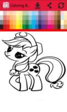ColoringBooK For L.pony Fans游戲截圖3