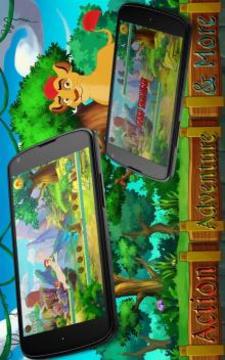 Lion Kingdom : Jungle Adventures游戲截圖3