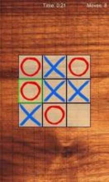 Tic Tac Toe - Gomoku游戲截圖1