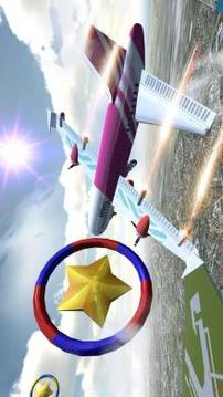 3D Flight Sim - Airplane游戲截圖2