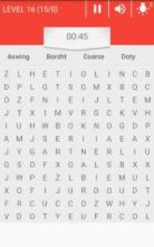 word search 2017 games in english游戲截圖3