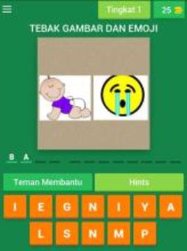 Kuis Tebak Gambar Dan Emoji游戲截圖4