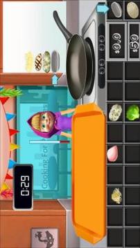 Dash For Cooking Game游戲截圖1