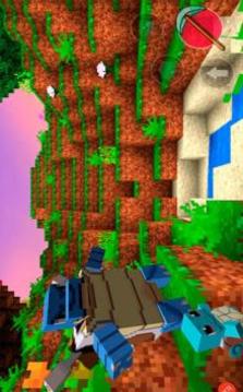 pixel craft: pixelmon GO Simulator cube Survival 2游戲截圖1