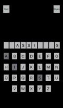 Simple Easy Hangman游戲截圖2