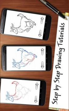 Learn to Draw Deers with Amazing Horns游戲截圖2