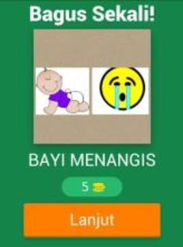 Kuis Tebak Gambar Dan Emoji游戲截圖3