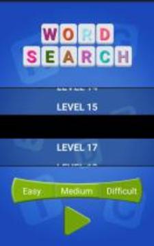 word search 2017 games in english游戲截圖2
