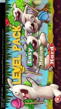 rabbids adventure Candy jump游戲截圖2