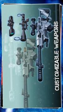 Sniper Rival: Black Ops游戏截图3