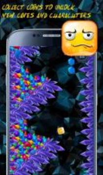 SWIPE: Crystal caves游戲截圖2