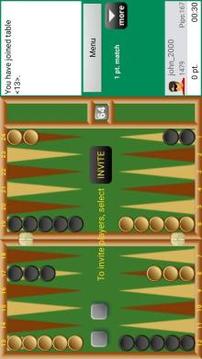 Backgammon - Real Players游戲截圖1