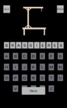 Simple Easy Hangman游戲截圖5