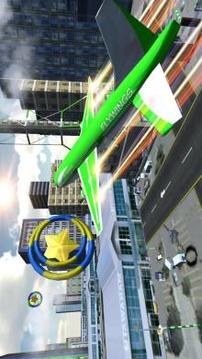 3D Flight Sim - Airplane游戲截圖1