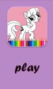 ColoringBooK For L.pony Fans游戲截圖1