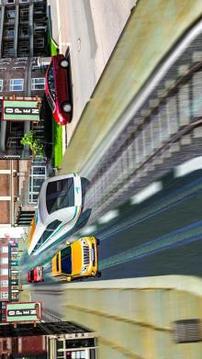 Train vs Car and Prado 2017游戲截圖2