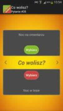 Co wolisz?游戏截图1