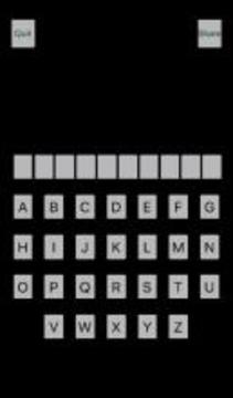 Simple Easy Hangman游戲截圖3