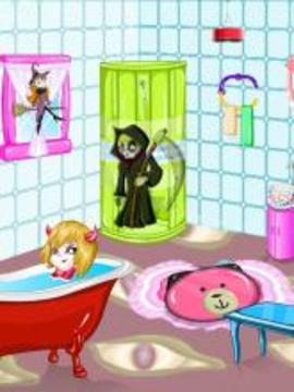 Hotel Room Cleaning Games : Hotels Girls Game free游戲截圖3