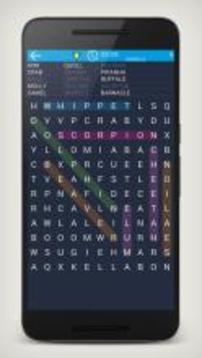 Word Search - free letter puzzles游戲截圖2