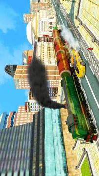 Train vs Car and Prado 2017游戲截圖5