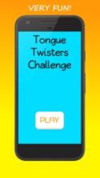 Tongue Twister Challenge游戲截圖1