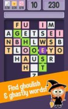 Word Witch: Halloween Word Fun游戲截圖3