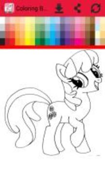 ColoringBooK For L.pony Fans游戲截圖4
