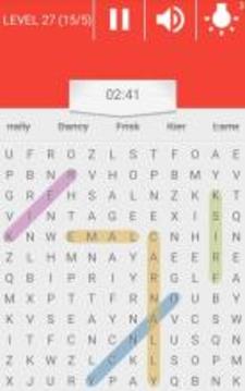 word search 2017 games in english游戲截圖4