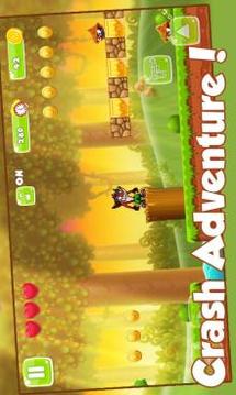New Crazy Fox Crash Adventure游戲截圖1