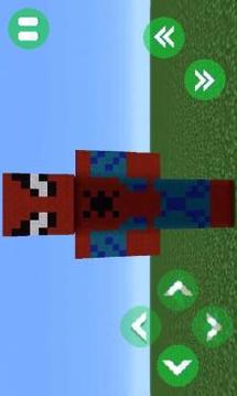 Craft: Spider Hero游戲截圖2