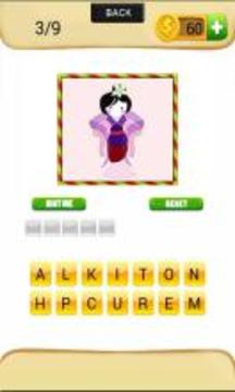 Guess Princess : Picture Quiz游戏截图3